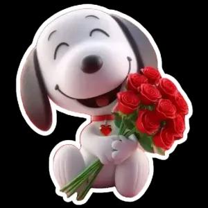 Love is in the air... - getsticker.com