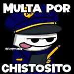 MULTA POR CHISTOSITO