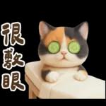 花貓超可愛諧音梗