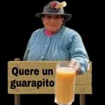 Quere un guarapito