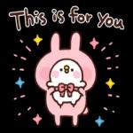 Piske & Usagi Help You Celebrate