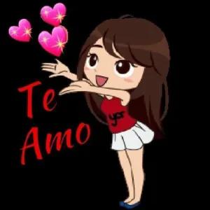 Te Amo - getsticker.com
