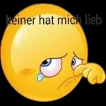 keiner hat mich lieb