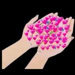 love hearts for you