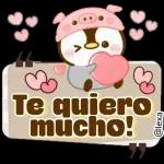 te amo！！💗