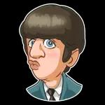 The Beatles
                            Krasivon Art