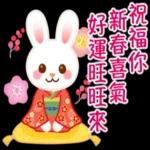 祝你新的一年有更多好的發展