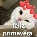 feliz primavera
