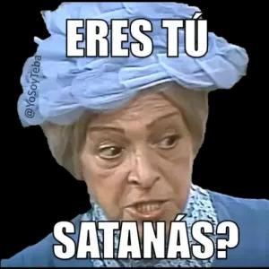ERES TÚ SATANÁS? - getsticker.com