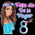 Feliz día de la mujer