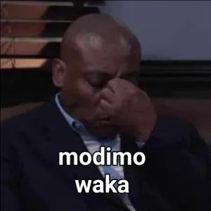 modimo waka - getsticker.com