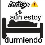 Aviso aún estoy durmiendo
