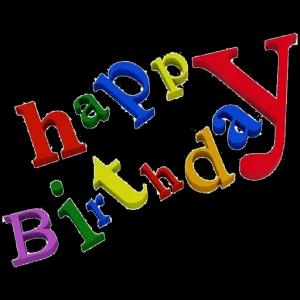 happ y Birinda  - getsticker.com