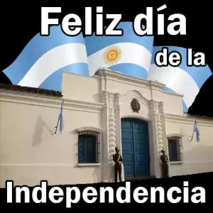 Feliz dia de la Independencia  - getsticker.com