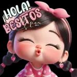 hola besitos