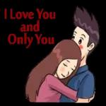 I love you and only u