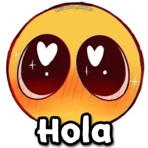 Hola - getsticker.com