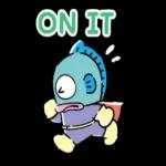 Hangyodon Animated (Pastel)