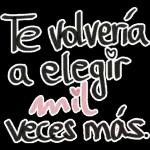 Amor ❤️😍 espero que nunca se te acaben las ganas de estar conmigo