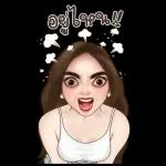 มารีน เซ็กซี่ เมีย บิ๊กสติ๊กเกอร์มีเสียง