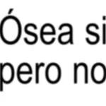 Oseas sipero no