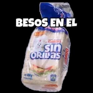 BESOS EN EL - getsticker.com