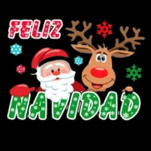 FELIZ NAVIDAD - getsticker.com