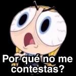 Me contestes