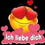 Ich liebe dich