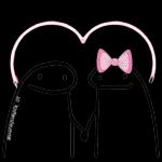 "te amo", flork says