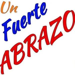 Un Fuerte ABRAZO - getsticker.com