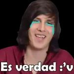 graciosas pegatinas