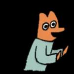 呱鬆與狐哥～～好棒蛙！