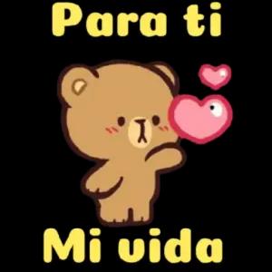Para ti mi vida - getsticker.com