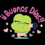 buenos días