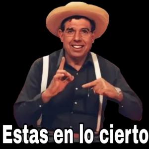 Estas en lo cierto - getsticker.com