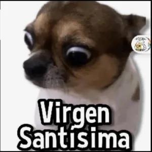 Virgen Santísima - getsticker.com