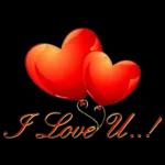 I hate being away from you.