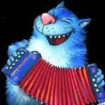 Blue Cats
                            Rina Zenyuk