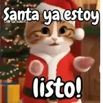 Preparé algunas stickers navideñas para ti.👇🎄