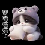 ฅ^•ﻌ•^ฅ╭♡軟綿綿熊熊貓雙手贊成
