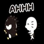 BAD BADTZ-MARU: Hand-Drawn Stickers