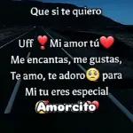 TE MANDO MUCHOS BESOS