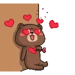 ¡Te amo un montón!