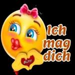 Ich mag dich