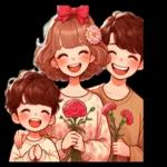 母親節父親節快樂喔