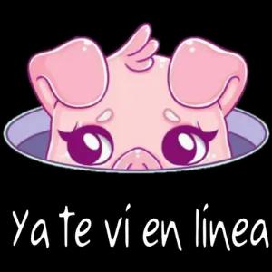 C Ya te vi en línea - getsticker.com