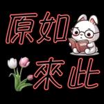 就是可愛的小兔子