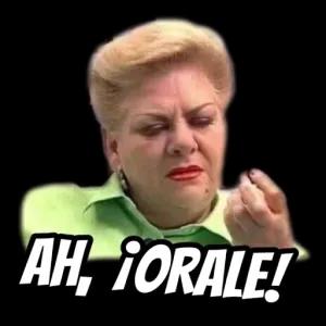 AH, ¡ORALE! - getsticker.com