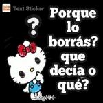 POR QUÉ?